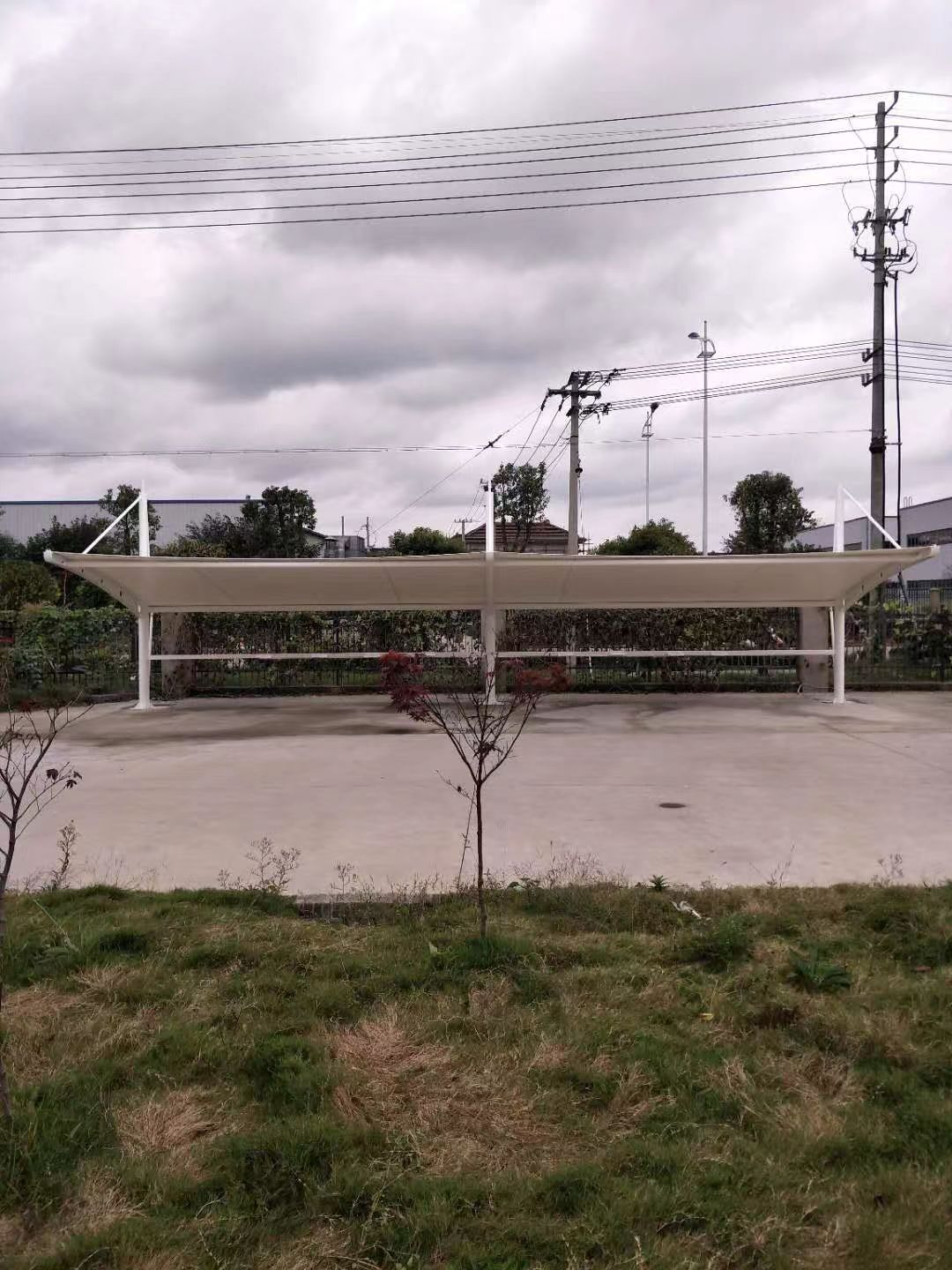 睢宁县停车棚