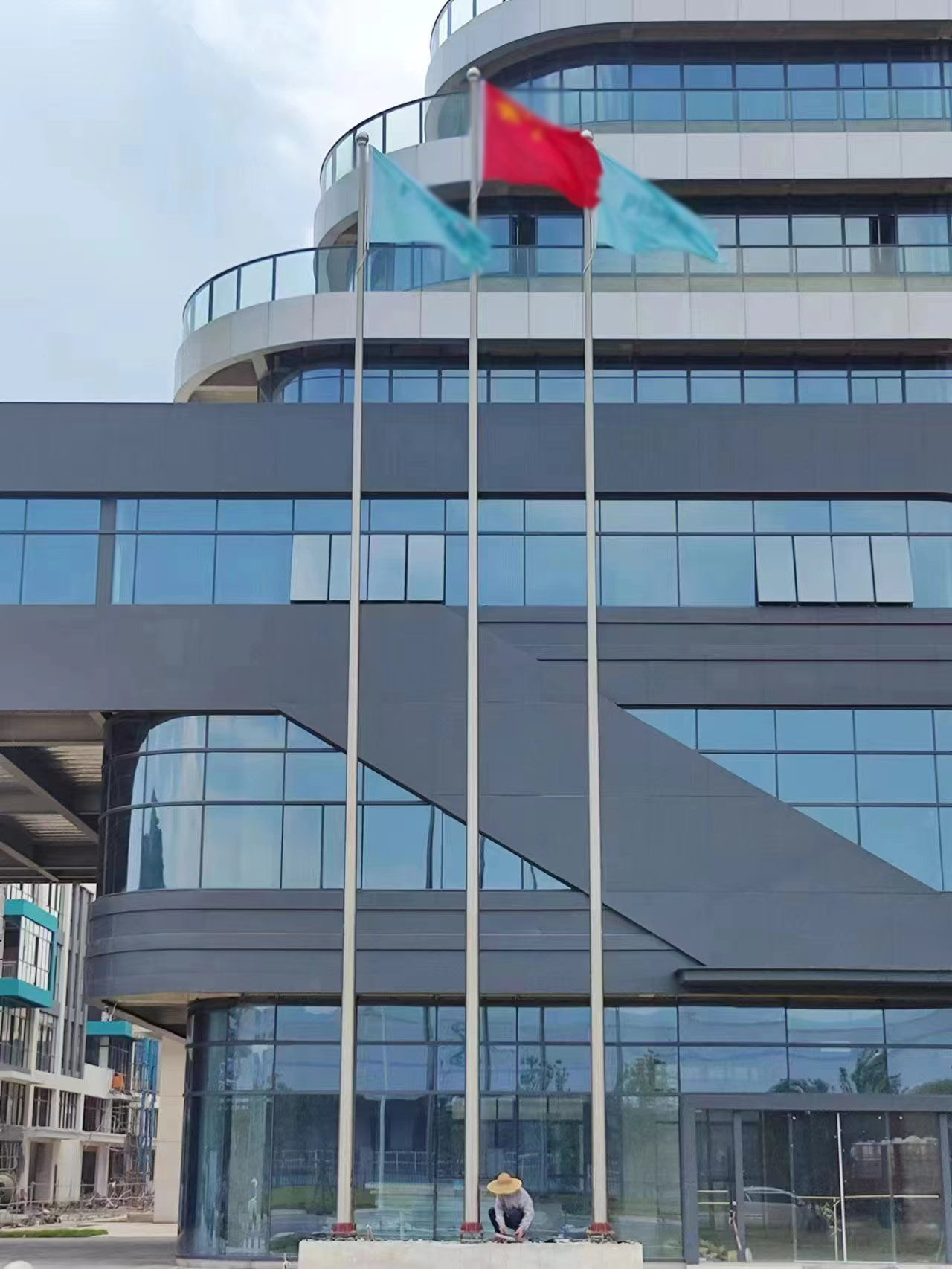 睢宁县不锈钢旗杆