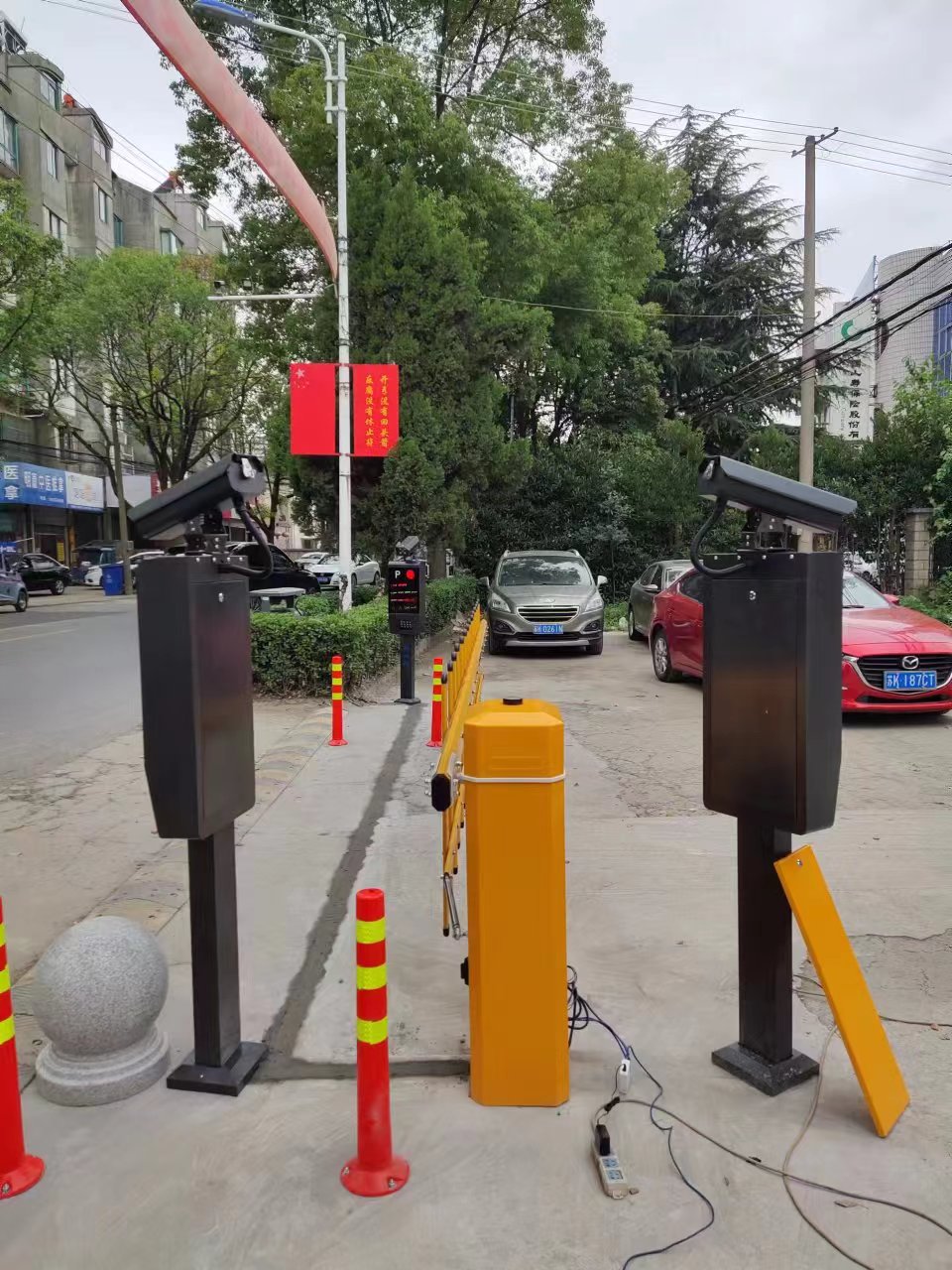 睢宁县道闸